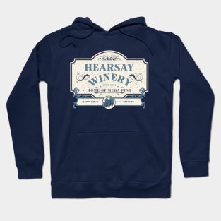 Hearsay winery Hoodie